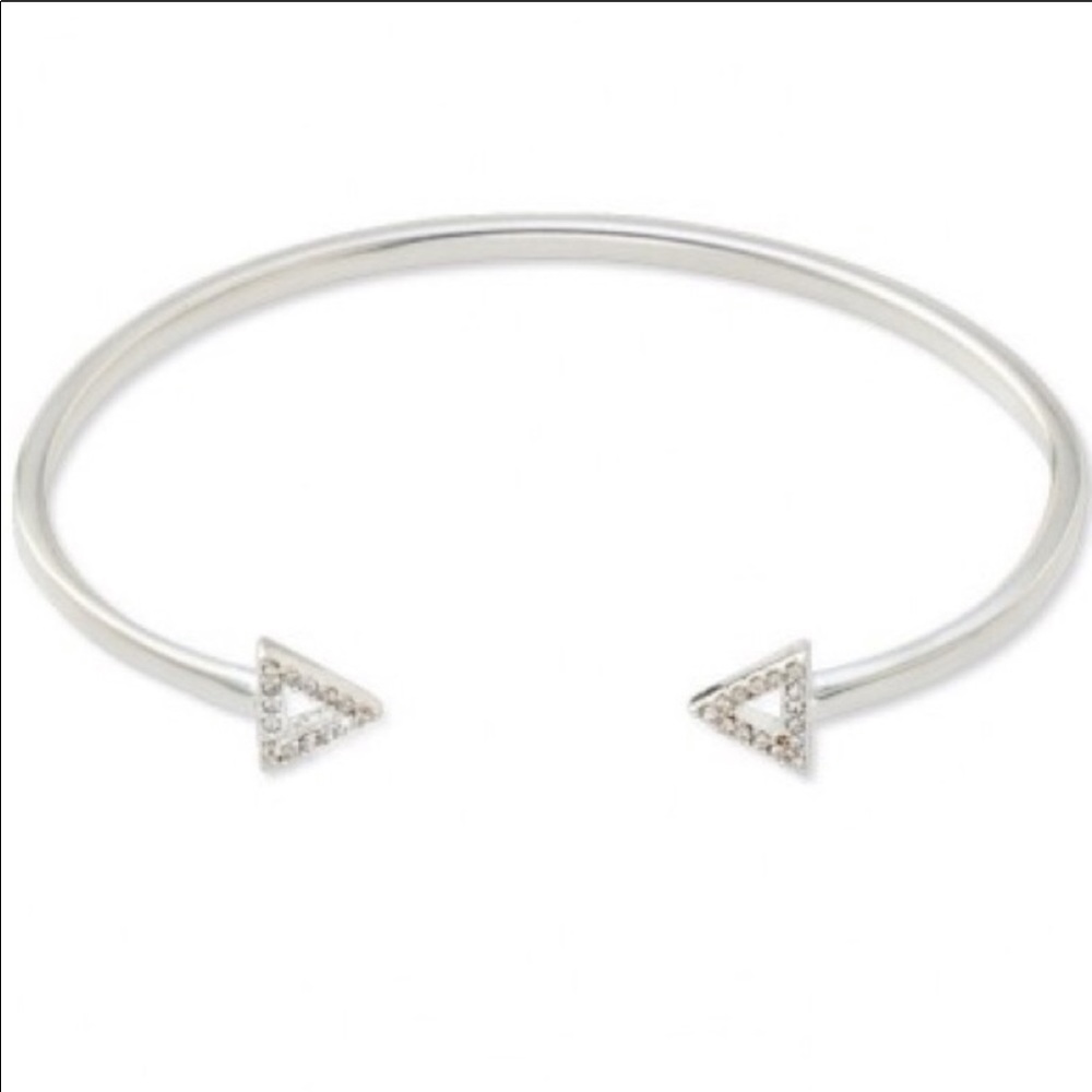 Stella & Dot Pave Arrow Cuff